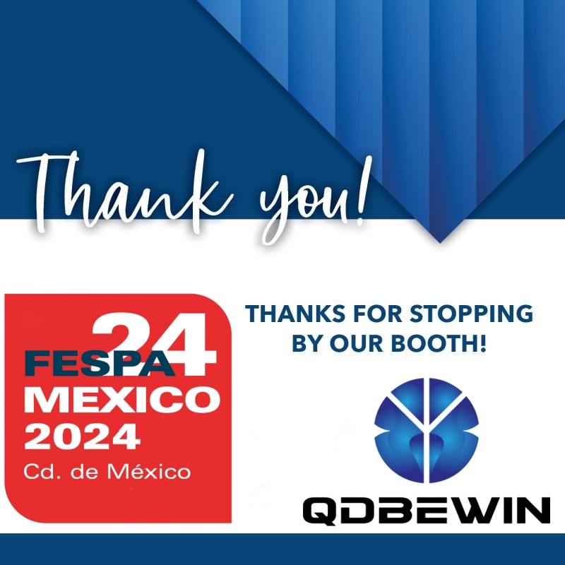 Wspaniałe wspomnienia Be-Win Group z targów Mexico FESPA Expo 2024