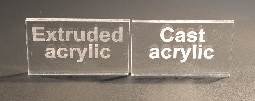 Jakie są różnice między akrylem odlewanym i wytłaczonym akrylem?